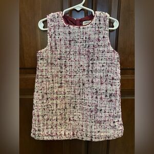 Crewcuts Tweed Shift Dress